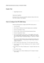 Page 199
MTH500 Portable Radio Basic Service Manual - TEST SETUP & TESTING
Duplex Test
1. Digital Duplex Test (Tx)
 
Measurement Capabilities: 
Bar charts (Tx Power, Freq. Err, Vector Rms.), Spectrum Analyser, Power Ana-
lyser, Vector Analyser, Vector Diagrams
How to Configure the IFR 2968 Setup
Perform the following steps to configure the IFR 2968 with the radio set:
1. Turn ON the IFR.
2. Press “Systems” Mode Key (wait until the digital system is initialised).
3. Press the “Tetra Mobile” soft key.
4. Press...