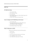 Page 2717
MTH500 Portable Radio Basic Service Manual - TEST SETUP & TESTING
DMO Test 
IFR 2968 Test Setup
1. Press the “System” softkey.
2. Press “TETRA Direct” Softkey.
3. Press “Setup” Softkey.
4. Press “Channel Plan” Softkey, press “TETRA 380+ODM” softkey for R1or 
TETRA 410+ODM for R2.
5. Press DM Tx Mode” softkey, press “discontinue” softkey
How to Configure the IFR 2968 Manual Test Screen
1. Press the “Manual” softkey.
2. Press “Channel” Softkey, thereafter enter “4000= 390 MHz” for R1or 
“1200=420 MHz...