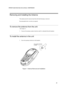 Page 3929
MTH500 Portable Radio Basic Service Manual - MAINTENANCE
Removing and Installing the Antenna
The antenna must be removed each time the back housing is removed.
Recommended tools: no tools are required.
To remove the antenna from the unit:
 (See Figure 1)
1.Unscrew the antenna counter clockwise until it is detached from the handset.
To install the antenna in the unit
1.Screw the antenna clockwise to the handset.
Figure 1  Antenna Removal and Installation 