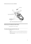 Page 4333
MTH500 Portable Radio Basic Service Manual - MAINTENANCE
Figure 4  Back Housing Removal and Installation
Removing and Installing the Main Board
Recommended tools: no tools are required
To remove the main board from the unit:
 (See Figure 5)
1.Remove the back housing, refer to “Removing and Installing the Back Housing” on 
page 32.
2.Gently lift the main board,  I/O connector side at the bottom of the board first, and 
remove it from the unit.
Oval Label
External Antenna Connector
Back Housing...