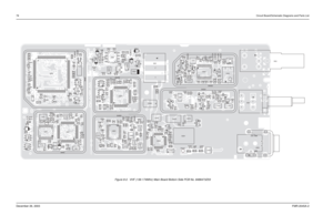 Page 7878Circuit Board/Schematic Diagrams and Parts ListDecember 26, 2003FMR-2045A-2
Figure 8-2.  VHF (136-174MHz) Main Board Bottom Side PCB No. 8486473Z03
C449
C458
C459C463
C466C4020C4021
E400 E401 E402E403 E404 E405
E406
1
7651 26
U409
C453
C456 L410
L411R409R411
R432 R457C431 C433
C436C437
3
FL401 R414
R415
R420
R426R463
C434C435
CR411 Q416R419 R460
R461R462
SH402
U410C328
C359C390
C3763D3761R373
R374R375
R377 R3781
4 5 8
U303 VR442
C3212
R3214 R3215 R3761
U3201
C337C358
C383
C3213C3215
CR501L505 R370
R371...