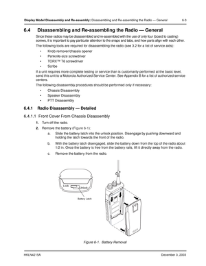 Motorola Ep450 Manual