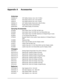 Page 82Appendix A Accessories
Antennas
NAD6502_R VHF Heliflex Antenna 14cm (146-174 MHz)
HAD9742 VHF Stubby Antenna, 9cm (146-162 MHz)
HAD9743 VHF Stubby Antenna, 9cm (162-174 MHz)
NAE6522_R UHF Heliflex Stubby Antenna 9cm (438-470 MHz)
NAE6483_R Flexible Whip Antenna (403-520 MHz)
8505816K26 UHF Heliflex Stubby (470-520 MHz)
Carrying Accessories
RLN5498 Hard Leather Case, Full DTMF with Belt Loop
RLN5496 Hard Leather Case, Full DTMF with 3 inch Swivel Belt Loop
RLN5497 Hard Leather Case, Full DTMF (attaches to...