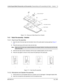 Page 776881096C24-AJuly, 2004
Limited Keypad Model Disassembly and Re-assembly: Disassembling and Re-assembling the Radio — General 7-9
7.4.3 Radio Re-assembly - Detailed
7.4.3.1  Dust Cover Re-assembly
1.Insert the tail of the dust cap into the bottom hole of the audio jacks housing opening (Figure 7-
11).
2.Press the dust cap until the tail is fully into the hole.
3.Twist the dust cap counter-clockwise until the cap is seated properly onto the recess.
4.Press the cap again to ensure it fully covers the...