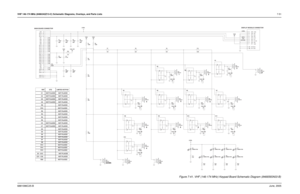 Page 111VHF 146-174 MHz (8486342Z13-C) Schematic Diagrams, Overlays, and Parts Lists7-516881096C25-BJune, 2005
VDDD
C3        NOT PLACED        NOT PLACED
C6        NOT PLACED        NOT PLACED
C8        NOT PLACED        NOT PLACED
R14                                      NOT PLACED
GND GND
C1        NOT PLACED        NOT PLACED
LCD_SEL
MAIN BOARD CONNECTOR
GND
R5                                       NOT PLACED R2                                       NOT PLACED
DATA
DISPLAY MODULE CONNECTOR
R15...