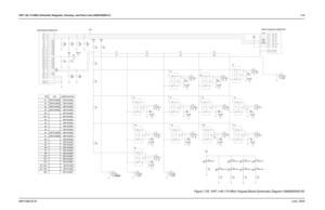 Page 129VHF 146-174 MHz Schematic Diagrams, Overlays, and Parts Lists (8486769Z04-C)7-696881096C25-BJune, 2005
VDDD
C3        NOT PLACED        NOT PLACED
C6        NOT PLACED        NOT PLACED
C8        NOT PLACED        NOT PLACED
R14                                      NOT PLACED
GND GND
C1        NOT PLACED        NOT PLACED
LCD_SEL
MAIN BOARD CONNECTOR
GND
R5                                       NOT PLACED R2                                       NOT PLACED
DATA
DISPLAY MODULE CONNECTOR
R15...