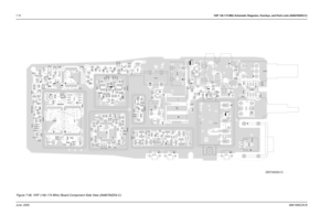 Page 1307-70VHF 146-174 MHz Schematic Diagrams, Overlays, and Parts Lists (8486769Z04-C)June, 20056881096C25-B
C410
C412
C413C418
C419
C421C422
C430C431
C432 C433
C446
Q440
R410
R417 R419 R424
R425R431
R442 R443
SH401 1 4
58U40222 21
8
71 U403
32 17 16
1 U404
C480
C482 C488
C489
E452
R469
R481R482
R483R489
R4964 53
2
S444
1 4
58U480
C112
C113
C117
2 43
1
S4411
2
3
4 5U110VR110
J140 M140
2C8C 4
S440
VR475
C400C402
C403C404
C406C407C408C409
C460
C500C503C504
C505C506
C507
Q402
Q403
R400
R445
R446
R462R503...