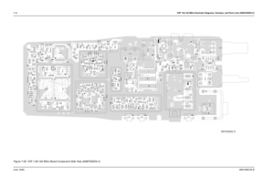Page 947-34VHF 136-162 MHz Schematic Diagrams, Overlays, and Parts Lists (8486769Z04-C)June, 20056881096C25-B
C410
C412
C413C418
C419
C421C422
C430C431
C432 C433
C446
Q440
R410
R417 R419 R424
R425R431
R442 R443
SH401 1 4
58U40222 21
8
71 U403
32 17 16
1 U404
C480
C482 C488
C489
E452
R469
R481R482
R483R489
R4964 53
2
S444
1 4
58U480
C112
C113
C117
2 43
1
S4411
2
3
4 5U110VR110
J140 M140
2C8C 4
S440
VR475
C400C402
C403C404
C406C407C408C409
C460
C500C503C504
C505C506
C507
Q402
Q403
R400
R445
R446
R462R503...