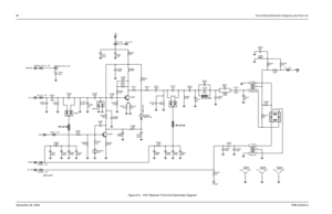 Page 8080Circuit Board/Schematic Diagrams and Parts ListDecember 26, 2003FMR-2045A-2
Figure 8-4.  VHF Receiver Front-End Schematic Diagram
G UNSWB_PLUS_1_RX
C3336
10uF UNSWB+UNSWB_PLUS_2_RX
G
L3301
12nH RX_INC3302
150pF RX_IN_1_FE
 
5.6pF C3301C3303
15pF
D3301CR3303 L3303
12nHC3304
150pF
33KR3307 NU C3305
NU C3326
470pFC3338
470pF
R3304
100KR3308
1.5K
R3311
NU 7.5K R3309
5.1 R3312 0.1uF C3306
Q330239 R3313 L3304
470nH
R3315
330 C3308
330pF
100pF
  C3307
2.7K R3310
16pF C3312
150pF C3311
R3314
27
D3302
NU...