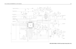 Page 109UHF 1-25 W Band 2 PCB 8488978U01 (rev. P9) / Schematics4-15
C5023
100n
SPKR- SPKR+ 100nC5034
R5016
1.M
12.K 24.K
100n120.p C5080 R5088
0.200K 36K
1K 120P
TO SHEET 2
DNP
DNP DNP
DNP
DNPDNPDNP DNPDNP
DNP
DNP
DNP DNPDNP
DNPDNP
DNPDNP
73D02968C74-O
SHEET 7 OF 8
C5002
Q501 LM29046
5 78
4
47uLM2904 6
57 8
4 U506
18
4
U505
LM2904 2
31 8
4 U505 LM2904U506
2
3
C5054
100n
C5053
100n
C5052 30.K R5040
100n
C5051
100nR5042
100nC5025 3V
C502482.p
100.K C5089
R5022
10.KR5058C5003
47u R5009
0. R5025
U507
LM29046
5 78
4...