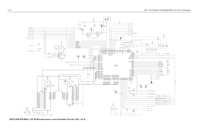 Page 1104-16UHF 1-25 W Band 2 PCB 8488978U01 (rev. P9) / Schematics
DNP
TO SHEET 1
SPI_CLK SPI_MOSISPI_MISO
PLACE NEAR U402
DNP DNP PROVIDE WIRED OR OPERATION ON CSPROG DO NOT CONNECT THIS CS IN ORDER TO
DNPSPI_CLK SPI_MOSI
SPI_CLK
uP_CLK OPT_DATA_R_OPBDLSIO
F1200 HSIO SQ_DET CH_ACT
A(9) A(10) A(11) A(12) A(13)
A(8)
D(0)
D(1)
D(2)
D(3)
D(4)
D(5)
D(6)
D(7) SPI_MISO
SPI_MOSI
D3_3V
D3_3V ASFIC_CS
EE_CS
SYNTH_CS
DISPLAY_CS_CH
SHIFT_R_CS
MARLIN
MARLIN+
PROG_OUT-ALARM_4VS_INT
PROG_IO-P8_OVS_CS
PROG_IO-P12_ODNP
DNP...