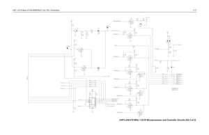 Page 111UHF 1-25 W Band 2 PCB 8488978U01 (rev. P9) / Schematics4-17
D3_3V DNP
DNP
SHEET 8 OF 8 73D02968C74-O
DNP
R458
3.3K VR400
VSTBYC417
120.p
VR402
3.30
R402
0. Q401
DNPDNP
TO SHEET 2
PROG_IN
PROG_I/O
PROG_I/O
PROG_I/O EXT_ALARM_OUT
EXT_MIC_PTT
22.n C421120.pC423
100n C422 D3_3V
TEST_POINTTP408
1
R470
10.KTP405
TEST_POINT
1
47.K R459
0. R407 R406
0. R436
33.KR457
3.3K
14
SERIN9
SEROUT 16
VCC D3_3V
1
Q1
2
Q2
3
Q3
4
Q4
5
Q5
6
Q6
7
Q7 10
RESET
MC74HC595AU405 12
CLK_L 11
CLK_S
13
EN_OE
8 GND15
Q0DNP
R469DNP DNP...