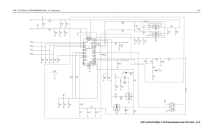 Page 131UHF 1-25 W Band 2 PCB 8486684Z02 (Rev. A) / Schematics4-37
SPI_MOSI SPI_CLK
MOD_IN5V
3V
SYNTH_CS5V
2.2uF C2000 
390nHL217
3V
390nHL200C2034
120.p C2015
0.1uF
C2005
2.2uF
120.p C2035
10n C20231.n C2198
C2006
2.2uF 120.p C2045 C2046
120.p 120.pC2048
120.p C2047
1 SH200
SHIELD
R200
51.KR206
51.K
V_SF
C2002
120.p C2033
10uF C2014
0.1uF120.pC2052
33n L210
5.1p C2067
51. R208
5.1p C20685VR209
100.K
DNP
DNP
0.1uF C20171 TP201
TEST_POINT
R207
150.K C2051
220p 62.00pC20543V
0. R205
0. R204
C2020
100n
2
GND
4...