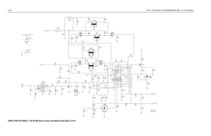 Page 1344-40UHF 1-25 W Band 2 PCB 8486684Z02 (Rev. A) / Schematics
Check if it is 3v or another value
3V
U301
GND
4VCC8PWR_GND
U301
35TC7W04F
5V
TO SHEET 2
18.p C362
C336
9.1p
1
GND2 4
IN 3
OUT6
CC1 2
CC2 5
GND1FLTR_44.85M
FREQFL300
DNP13.K R312
C364
22p L305
1.2u
C369
8.2p33.K R304
Q305 C304
100n
4.7K R322 100. R337
R333
560. 100n C305
0.1uFC318 0. R302
3.3K R325D304
20.K R308
12.K R318
FL303
GND1 3
4
GND2IN 1
OUT2
CFWC455G12.K R319 D303
3V
51. R339
100n
10.0u C301C308
100n C307
C337
6.8p
DNP
DNP C365
22pL303...