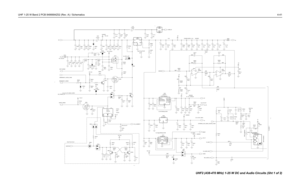 Page 135UHF 1-25 W Band 2 PCB 8486684Z02 (Rev. A) / Schematics4-41
9V COMP_B+
B+
BATT_SENSE
DNP
VAG=4.5v
3.3V to IFIC, ASFIC 3.3V RF REGULATOR
3.3v digitalDNPDNP
DNP
TO SHEET 1
DNPDNP
DNP
DNP DNP DNP
DNP
1.n220.p C5113
100nC5017
C5120
47u C5066
120.p
VSTBYVS_MIC
VS_AUDIO_SEL5V_CH DC_POWER_ON
10.0u C5006
C5070
120.p 10.0u C5008C1034
150.K R5020
R5053 L500
10.K R5052 1.KR5001
C1085
39.pC5000
1n
HIGH 16
5
4 2
1.uC5045 1019447
DNPUSE NLAS4599 On /Off for ATE
Come from Pin GCB2 of ASFIC
3.3v Digital REGULATORFor...