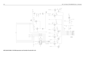 Page 1384-44UHF 1-25 W Band 2 PCB 8486684Z02 (Rev. A) / Schematics
D3_3V DNP
DNP
SHEET 8 OF 8 73D02968C74-O
DNP
R458
3.3K VR400
VSTBYC417
120.p
VR402
3.30
R402
0. Q401
DNPDNP
TO SHEET 2
PROG_IN
PROG_I/O
PROG_I/O
PROG_I/O EXT_ALARM_OUT
EXT_MIC_PTT
22.n C421120.pC423
100n C422 D3_3V
TEST_POINTTP408
1
R470
10.KTP405
TEST_POINT
1
47.K R459
0. R407 R406
0. R436
33.KR457
3.3K
14
SERIN9
SEROUT 16
VCC D3_3V
1
Q1
2
Q2
3
Q3
4
Q4
5
Q5
6
Q6
7
Q7 10
RESET
MC74HC595AU405 12
CLK_L 11
CLK_S
13
EN_OE
8 GND15
Q0DNP
R469DNP DNP...