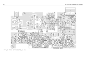 Page 1964-4UHF 25-40 W Band 2 PCB 8486577Z01 / Schematics
C1016
C1020
C1025 C1026J11
L 111
L113 L128L130M4
C1007C1008
C1009
C1013C1017
C1021
C1276
C1277C1278
C1279
C1280
L126
L127C1004
C1005 C1274
C1275
3 2
145 6 7
8
Q100
C1037
C1251C1252
C1253
C1267
L122
R195
C1012 C1151 C1156
C1254
C1268C1269C1270
C1014
C1255
C1256
R194C1258
C1052
L103 RT100
M110R148
R151
C1082
M103M104
M106C110
1
C1064
4
3R101
C1001
2 Q104
R193
R198
R199
C1281
C1153
C1099 C1152
C1095
C 111 6
C1283
R196
2
Q108
C 111 5L119
2
R197
C1100...