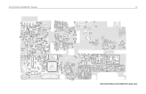 Page 197UHF 25-40 W Band 2 PCB 8486577Z01 / Schematics4-5
2
M101 2
M102 R150
C1002C1089
C1106 C 111 2
C1273 L115L124
L125
C1000
L117
C1027
C1065C1103
C1104C1107
C12822
Q107
R106
R184
R189
R192 R190R191C1040
C1055
C1056
C1061
C1073
C1086C10922
D100 L121R110
R 111 R112
R113R114
R115
R116
R126 R127
R128 R129
R131
R132
R134
R138
R147
R166
R169
R175
R177
1
4 5 8
U102
C1028C1054C1066
C1070 C1091C1157
L118
2 Q101
2
Q102
1 2
3 Q105R136
R139 R149
R153R155
R176
R180TP150
C1126
C1051
C1053
C1060C1260
C1261R122
R130R135...