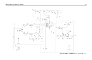 Page 203UHF 25-40 W Band 2 PCB 8486577Z01 / Schematics4-11
100.n C2076
150.nL204
3900pF C2012
3900pF C2030
DNPDNP
L203
150.nD203C2069
1.2p 6.2pF C2064
100.0nL211L206
12.5n
2.4p C2066 8.200p
100.0nL213C2063
L207
7.80n D204
1 SH201
SHIELD
VCOShield
V_SF
Q201C2062
12pL214
47nH 47. R232
R221
220. C2057
5.1p
C2056 12pF C2061
5.1p
VCO_MODV_SF
C2059
5.1p C2073
1.p5.1p C2058
R233
47.
R212
47.K6.8K R211
47nHL215 R222
220.
680nHL201
120.pC2038
V_SF
18. R235 100n C2009
V_SFC2040
120.p
C2008
0.1uF
51. R231
10n C2022
680nH...