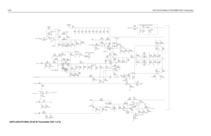 Page 2284-36UHF 25-40 W Band 2 PCB 8486577Z03 / Schematics
0.
0662057B47R130U103
9
10 84
11 MC3303120.p C1072
2113740F53 180.p 2113740F57
C1053
R137
39.K
FILT_SW_B+_PA
V_CTRL_PREDRIVER
VCNTR12113743K15100nC1264 C1263
2113741F251.n
2113740F53120.p C1261
10.n
2113741F49C1260 120.pC1060
0662057C19 R122 FLT_9V
R168
4.7
0662057A582.2K
0662057A57
R165
2.4K57R01L100 PA_FILT_B+
120.p C1000
39.p C1112
39.p C1111C1110
39.p
39.p C1109
120.p C1089
120.p C1107 C1106
39.pC1027
10uFC1103
33n
2680499Z01 HEATSINKM100
1
POS...