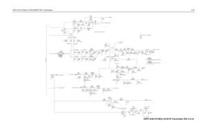 Page 229UHF 25-40 W Band 2 PCB 8486577Z03 / Schematics4-37
39pFC1095FINAL_CURRENT_SENSE
PA_CURRENT
120.p
C10735113818A01
6 5
7
8 4U102 LM2904
R112 0662057B05
200KR177
100
FILT_SW_B+_PA R132
100K
120.pC1055
C110120.pC1056
120.p
10K 1KR115
10K 0662057A49R110
0662057A73
R116 R113
0662057A73 0662057A49
10K10K 1K R111
0662057A73R114
17nHL115
2460592A01120pFC1002
2111078B44 2111078B44C1273
120pF
2460592A01L125
17nH57R01 L117
57R01 L124
LOAD_2
43 12
1.639mR101
3
IN2
6
OUT1
7
OUT2
1GND14
GND2
GND3 5
8
GND4
GND5 9...