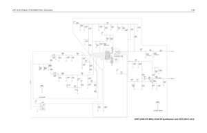 Page 231UHF 25-40 W Band 2 PCB 8486577Z03 / Schematics4-39
100.n C2076
150.nL204
3900pF C2012
3900pF C2030
DNPDNP
L203
150.nD203C2069
1.2p 6.2pF C2064
100.0nL211L206
12.5n
2.4p C2066 8.200p
100.0nL213C2063
L207
7.80n D204
1 SH201
SHIELD
VCOShield
V_SF
Q201C2062
12pL214
47nH 47. R232
R221
220. C2057
5.1p
C2056 12pF C2061
5.1p
VCO_MODV_SF
C2059
5.1p C2073
1.p5.1p C2058
R233
47.
R212
47.K6.8K R211
47nHL215 R222
220.
680nHL201
120.pC2038
V_SF
18. R235 100n C2009
V_SFC2040
120.p
C2008
0.1uF
51. R231
10n C2022
680nH...