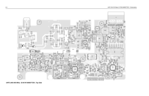 Page 2964-4UHF 25-40 W Band 3 PCB 8486577Z01 / Schematics
C1016
C1020
C1025 C1026J11
L 111
L113 L128L130M4
C1007C1008
C1009
C1013C1017
C1021
C1276
C1277C1278
C1279
C1280
L126
L127C1004
C1005 C1274
C1275
3 2
145 6 7
8
Q100
C1037
C1251C1252
C1253
C1267
L122
R195
C1012 C1151 C1156
C1254
C1268C1269C1270
C1014
C1255
C1256
R194C1258
C1052
L103 RT100
M110R148
R151
C1082
M103M104
M106C110
1
C1064
4
3R101
C1001
2 Q104
R193
R198
R199
C1281
C1153
C1099 C1152
C1095
C 111 6
C1283
R196
2
Q108
C 111 5L119
2
R197
C1100...