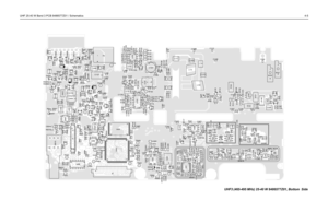 Page 297UHF 25-40 W Band 3 PCB 8486577Z01 / Schematics4-5
2
M101 2
M102 R150
C1002C1089
C1106 C 111 2
C1273 L115L124
L125
C1000
L117
C1027
C1065C1103
C1104C1107
C12822
Q107
R106
R184
R189
R192 R190R191C1040
C1055
C1056
C1061
C1073
C1086C10922
D100 L121R110
R 111 R112
R113R114
R115
R116
R126 R127
R128 R129
R131
R132
R134
R138
R147
R166
R169
R175
R177
1
4 5 8
U102
C1028C1054C1066
C1070 C1091C1157
L118
2 Q101
2
Q102
1 2
3 Q105R136
R139 R149
R153R155
R176
R180TP150
C1126
C1051
C1053
C1060C1260
C1261R122
R130R135...