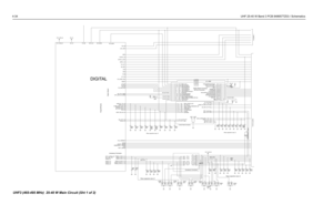 Page 3264-34UHF 25-40 W Band 3 PCB 8486577Z03 / Schematics
DIGITAL
Option Board Keypad/DisplayAccessory Connector
EXT_ALARM_OUT
EXT_MIC_PTT
PROG_IN
PROG_I/O
PROG_I/O
PROG_I/O
FILT_SW_B+ D3_3V
D3_3V
FILT_SW_B+TX_ENSPI_CLK SPI_MOSI
SPI_MISO
RX_EN
LOC_DIST
SYNTH_CS
SYNTH_LOCKRSSI
SQ_DETCH_ACT ASFIC_CS
HSIOLSIO
VS_AUDIO_SEL
VS_CS
VS_GAIN_SELVS_INT
VS_RACRESET
OPT_EN_OPBD
OPT_DATA_R_OPBD
SCI_CH SHIFT_R_CS
COMM_DATA_SEL_CHDISPLAY_CS_CH
HOOK_CH KEYPAD_COL_CH
KEYPAD_ROW_CH
MIC_PTT_CH BOOT_EN_IN_CH
DNP DNP
Place...