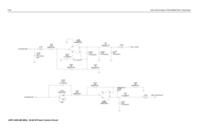 Page 3384-46UHF 25-40 W Band 3 PCB 8486577Z03 / Schematics
2113740F41C1082
39pF
DNPIF701
1
INTEGRATOR
22.K R141
0662057A81
120.p C1071
2113740F535180932W01
LM2904U100
2 3
1
8 4
18K R140
0662057A79
FILT_SW_B+
C1049
120.p
2113740F53
4805218N57D101
DNP
0662057A81
R146
22.K
0662057A81
R144
22K
0662057P02
15K R117
2113740F53C1046
120.p
120.pC1045
2113740F532462587T30
1.u L101
39.p
2113740F41C1075IF700
1
DET_VFWD
R164
10K
0662057A73
L102
2462587T30
2113740F53120.pC1048
1.u
LM2904U1006
5 78
4
5180932W01
2113740F53...