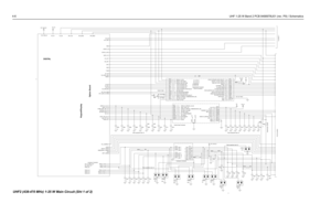 Page 1004-6UHF 1-25 W Band 2 PCB 8488978U01 (rev. P9) / Schematics
Accessory Connector Control Head Connector
NC
Place capacitors near J2Place capacitors near J2
Place capacitors near J2
Place capacitors near J2ELP ONLY NC ELP ONLY
NCELP ONLY NCELP ONLY
Internal spkr+ jumper
DNP J3 -
DNP DNPDNP
DIGITAL
Option Board Keypad/DisplayAccessory Connector
EXT_ALARM_OUT
EXT_MIC_PTT
PROG_IN
PROG_I/O
PROG_I/O
PROG_I/O
TO DC & AUDIOTO SHEET 1
220 TX AUDIO SEND
DETECTOR AUDIO SENDTX AUDIO RETURN
UNMUTED RX AUDIO SEND...