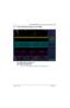 Page 166November 11, 20046881094C12-A
11-8Troubleshooting Waveforms: Transmit Baseband Interface Port (TX BBP)
11.8 Transmit Baseband Interface Port (TX BBP)
Trace 1: BBP TX frame sync signal at R711.
Trace 2: BBP TX clock signal at R715.
Trace 3: BBP TX data signal at R717.
Figure 11-7.  Transmit Baseband Interface Port (TX BBP) Waveforms 