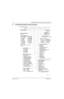 Page 18November 11, 20046881094C12-A
1-2Radio Description: Portable Radio Model Numbering System
1.3 Portable Radio Model Numbering System
Position 1 - Type of Unit
H = Hand-Held Portable
Positions 2 & 3 - Model Series
Position 4 - Frequency Band
Less than 29.7MHz
29.7 to 35.99MHz
36 to 41.99MHz
42 to 50MHz
66 to 80MHz
74 to 90MHz
Product Specific
136 to 162MHz
146 to 178MHz
174 to 210MHz
190 to 235MHz336 to 410MHz
403 to 437MHz
438 to 482MHz
470 to 520MHz
Product Specific
764 to 870MHz
825 to 870MHz
896 to...