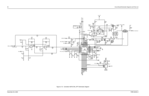 Page 3030Circuit Board/Schematic Diagrams and Parts ListDecember 26, 2003FMR-2045A-2
Figure 2-10.  Controller ASFIC/ON_OFF Schematic Diagram
G G
800 MHz only
100pFC4051 TP410
EXT_MIC
INT_MIC
GG G
R449
24KC479
0.1uF C407
0.1uF
24K R445R425
30K
Vdda URX_SND
RX_AUD_RTN
G G
G
G G
C414
0.1uF C430
0.1uF
C451
.022uF C415
0.1uF4.7uF C452
FLAT_RX_SNDVS_GAINSELDACRx
VOX VS_AUDSEL
GG
G G
G GG G
G G
DATACLK SQ_DET
LSIO
HSIO
CSX CHACT EXT_SPKR_SEL
FROM_RF
AUDIO_PA_ENAGREEN_LED
0.1uF C411
G
1 TP4060 R405
R401
0 0.1uF C401...