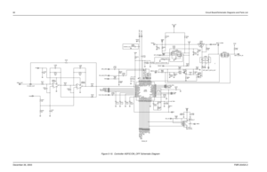 Page 6060Circuit Board/Schematic Diagrams and Parts ListDecember 26, 2003FMR-2045A-2
Figure 5-10.  Controller ASFIC/ON_OFF Schematic Diagram
DISC_OUT
IF_DISC_OUT
Vdda
C337
R378R377
NU
NUNU C383 NU
NU NU
NU NU
NU
NUNU
NU
NU NU
R371C358
R372 5V
C328
R373 LM2904 U303-1
2
31 8
4
C3908
4LM2904U303-2
6
57 C359
R374
R375
R376Vdda
FLAT_RX_SNDURX_SND
RX_AUD_RTN
DACRx
VOX VS_AUDSEL VS_GAINSEL
C452
4.7uF C430
0.1uF
C414
0.1uFC451 C415
.022uF 0.1uFC479
0.1uF
R445
24K
R449
24K 30K R425 0.1uFC407
0.1uF C411
VDDSYN27 VOX 7...