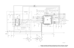 Page 11492
* *
* *
*
*
*
* * MDC TX ONLY
* 2.5Vdc
2.5Vdc
3.8Vdc
VCO MOD ATTENUATOR RATED 200mVpk-pk/kHz PL ONLY
MDC ONLY
ASFIC HearClear Option
*PL ONLY3.7Vdc
200Hz RX MDC ONLY
*
Hear
Clear
*** *
*
* * **** * * *
C611
4.9Vdc0 Vdc
4.9Vdc RATED 2.5Vdc
282mVpk-pk/kHz2.5Vdc
C801
33pF
C800 C682
33pF 0.1uF C714
C713
0.1uF
VDD
C6
VOXO E1
XTALINE2
XTALOUT
C779
0.1uFG1
C7
TXINH5
UNATRXOUT
B2
UNIVIO
D1
UPCLK
VAGCAPE7
D8
VAGOUT
H8
VCOATN
C2
RSSIJ4
RXAUDOUT
H6
RXIN
J3
RXLIMCAP
G4
RXLIMOUT
H1
SQDET
H7
SQIN
TIMINGCAPH3...