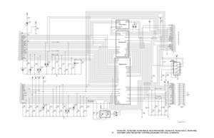 Page 11694
Power SectionDigital SectionAnalog Section
BOARD TX_DATA RTS
LH_BUSY
CTS
RF GRN LED
SCK 2.1 MHz
GND GND RAW_B+
DATA
GND
UNSW B+2 GND
EXPANSION BOARD CONNECTOR
INT_PTT
PAENABLELH_BUSY
TX_OUT
SQ OUT
P704 P301
JUMPER  GND
FLEX GND1
GND OPT_B+
J301 GNDTX_IN
SB2 TONE OUTOPT_SEL1
8 NC NC3
DTMF Keypad
DTMF Keypad
DTMF Keypad
DTMF Keypad
DTMF Keypad
DTMF Keypad
DTMF Keypad DTMF Keypad
U704
TO
C740
100pF4
5 2
3 1
C792
100pF 100pF C799
100pF 100pF C798
C742 C796
100pF 16
17 12
R765
10K R737 150
100pF C704
C755...