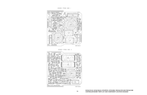 Page 11896
CHECK
ONE
O.K. AS IS
O.K. AS MARKED(     )
(     )
ISS.
REVISIONRLSE.CORRECTED
AS
MARKED
ILLUSTRATORDATE ENGINEER DATE
PROGRAM DISK
MEDIA & COMMUNICATIONS DEPT.
RLSE.
DWG. NO.
LETTERING SIZE:
REQUIRES:
EDITORDATE CHECKER DATE
Illustrator
Jedi Dual Flash Cont.
8405940W06.E
JP
JWB5/28/97MAEPF-26098
O
MAEPF-26098-OMAEPF-26097-O
NCN6147A/B, NCN6150A/B, NTN7091D, NTN7620E, PMCN6147B AND PMCN6150B 
CONTROLLER BOARD’ PARTS LIST AND COMPONENT LOCATION DIAGRAM 