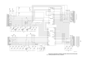 Page 122100
Analog SectionDigital SectionPower Section
GND1
GND EXP_SEL2/OPT_CTBSKEY INSERT DATA (KID)
LH_DATA/KEY/FAIL GND1
RESET
GND2
OPT_B+/BOOT_SEL
AUX_TX/DVP_WE/RTS
LH_BUSY/KID/DATA_INSPI_CLK
GND2
GND1
FLEXTO UNSW B+1
MOSI
GND3 Vpp/CTS
SCI_RX/OPT_TXDATA
RF
BOARD
J301
SCK 2.1 MHz
GND0
UNSW B+2 EXP_INT2/OPT_TXDDVP_WE/RTSBOUT
EXPANSION BOARD CONNECTOR
TAMPER SWITCH
KEY/FAIL2.1 MHz
ASFIC PRE-EMP out
SQ OUT
U704
P704 P301
JUMPER  C747SCI_RX/TDX_OUT LH_BUSY/KID UNIV_IO/DVP_WEOPT_B+/BOOT_SEL
ASFIC MIC AUD out
NC...