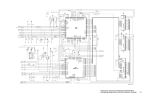 Page 127105
U715
A(0)
32k X 8 SRAM 256k X 8 MASK ROM
SLICV 
32k X 8 EEPROM
OPT_B+/BOOT_SELOPT_SEL1
DVP_WE/RTSBIN
SCI_RX/TDX_OUT
A(9)
A(10)
A(11)
A(12)
A(13)
A(14) Vdd Vdd
A(2) A(16)
A(7)
A(8)
A(9) C797A(15)
22KR757
100pF
7 5
Vdd2
A(11)6A(3) 0
Vdd
A(18) 22K R741
R718 VddA(17)
C744
.01uF100K470pF
A(6)
A(7) A(3)
C769
A(13) 3 2 1A(1)
A(2)
B6
R_W*
VDDJ5
VRHA4
VRLD4
VSSB4
XIRQE8 XTALA7 PG1 F6
PG2 H8
PG3 F7
PG4_CSIO2 G7
PG5_CSIO1 G8
F8
PG6_CSGEN
PG7_CSPROG E6
RESET E5
B2
PE1_AN1
PE2_AN2 C3
PE3_AN3 A3
PE4_AN4 D3
PE5_AN5...