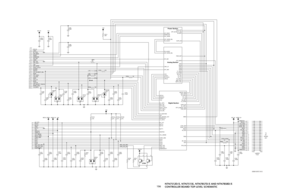 Page 128106
Power SectionAnalog SectionDigital Section
BUSY
Vpp/CTS
SCI_RX/OPT_TXDATA
RF
BOARD
J301 OPT_B+/BOOT_SEL
MOSI
GND3
UNSW B+2 LH_BUSY/KID
SCI_RX/TDX_OUT
GND GND1
SQ OUT
U704
P704 P301
JUMPER   GND2
GND0 2.1 MHz
FLEX GND1SCK LH_DATA GND1
RESET
GND2
OPT_B+/BOOT_SEL
AUX_TX
470pFTO UNSW B+1 22K Vdd
C7592K R713
C774
470pFR762
22
23 21C700
470pF
6.2V C702
470pF
33pF
VR720VR709
5.6V C745
33pFVR721
31 2
31 2
C799 18
6.2V VR703
6.8V2K L701 2.2uH C708
R708 17470pF
   6.2V VR723
C788
470pF11
C784
470pF19 10
12
18...