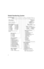 Page 12viii
Model Numbering System
Position 1 - Type of Unit
H  = Hand-Held Portable
Positions 2 & 3 - Model Series
Position 4 - Frequency Band
Less than 29.7MHz
29.7 to 35.99MHz
36 to 41.99MHz
42 to 50MHz
66 to 80MHz
74 to 90MHz
Product Specific
136 to 162MHz
146 to 178MHz
174 to 210MHz
190 to 235MHz336 to 410MHz
403 to 437MHz
438 to 482MHz
470 to 520MHz
Product Specific
806 to 870MHz
825 to 870MHz
896 to 941MHz
1.0 to 1.6GHz
1.5 to 2.0GHz
Values given represent range only; they are
not absolute.
Position 5 -...