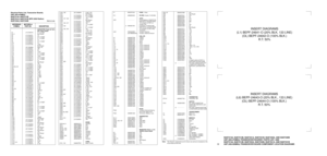 Page 41NUE7213A, NUE7213B, NUE7231A, NUE7231B, NUE7240A, AND NUE7240B 
UHF (403-470MHz) TRANSCEIVER BOARDS’ PARTS LIST, AND 
NUE7214A, NUE7214B, NUE7232A, NUE7232B, NUE7241A, AND NUE7241B 
32UHF (450-520MHz) TRANSCEIVER BOARD COMPONENT LOCATION DIAGRAMS
Electrical Parts List, Transceiver Boards;
UHF (403-470MHz)
NUE7213A, NUE7213B
NUE7231A, NUE7231B (MTS 2000 Radios)
NUE7240A, NUE7240B
TPLF-4112-B
REFERENCE MOTOROLA
SYMBOL PART NO. DESCRIPTION
INSERT DIAGRAMS
(L1) BEPF-24641-O (20% BLK, 133 LINE)
(OL)...