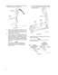 Page 275. Separate the front cover assembly from the internal
electronics (chassis) (see Figure 40-5).
a. Insert a small, flat-blade screwdriver or like
instrument in the slotted area at the bottom cen-
ter of the radio. Take care not to mar the O-ring
sealing area on the housing.
b. Pry the bottom of the chassis free from the
cover by pushing the screwdriver down and
rotating the handle of the screwdriver over and
behind the base of the radio. This prying action
forces the thin inner plastic wall toward the...