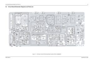 Page 47Circuit Board/Schematic Diagrams and Parts List
47
FMR-2045A-2
December 26, 2003
5.2 Circuit Board/Schematic Diagrams and Parts List
Figure 5-1.  UHF Band 2 (450-527 MHz) Main Board Top Side PCB No. 8486686Z01
C425 C426
C432
1
J400
22 21
8
71 U40532
17
16 1
U406 1
4 5 8
U407C423
E407E408
E409R410
R418
R437
C404C427
C428
C443C444
C471 C472 C473 40
1 21
L401R435
RT400 TP401
TP402
TP410
VR447
VR449
CR413
2220J403
L400
4
3
Q417 R421TP405TP406
TP415
VR434
VR450C441 C490
C491
C492 C493 C494 C495 C496C497
R450...