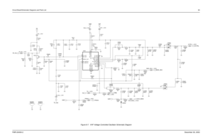 Page 83Circuit Board/Schematic Diagrams and Parts List83FMR-2045A-2December 26, 2003
Figure 8-7.  VHF Voltage Controlled Oscillator Schematic Diagram
R5R3802
100 R5_1_VCO
0.1uF C3804
1KR3807
NU 1K L3801
100nH
RX_INJ
Q3801 RX_INJ_1_VCO
C3802
22pF
NU 220
NU R3801C3801
4.7pF0.1uF C3812 L3811
100nH
100R3811
C3810
10pF
NU0.1uF C3811 L3812
100nH
Vdda VSF
VSF_1_VCO
Vdda_3_VCO
R3817
00L3813
1uH
0
NU0R3818
C3818
.022uF
TX_OUT
TX_SWITCH RX_OUT
RX_SWITCH PRESC_OUT
VCC_BUFFERSVCC_LOGIC14 18
U3801
10
138
7 122
3
19 16
151...