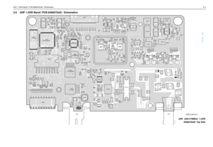 Page 1UHF 1-25W Band1 PCB 8485670z02 / Schematics4-3
2.0 UHF 1-25W Band1 PCB 8485670z02 / Schematics
TOP METAL
C0101C0102 C0104
C0106
C0107
C0131
C0132 C0211
C0212
C0221
C0222
C0223
C0224
C0225
C0226
C0227C0228
C0231
C0232
C0233
C0234C0235
C0236
C0237
C0241
C0242
C0243
C0244C0245 C0246
C0251
C0252C0253
C0256
C0261
C0262
C0421C0441
C0442
C0443
C0445
C0446
C0447
C0448
C0449
C0470
C0471
C0472
C0473
C0474
C0476
C0477
C0478
C0482
C0483
C0484
C0486
C0487
C0488
C0490
C0493
C0494
C0495 C0496
C0501
C0502
C0503
C0504...