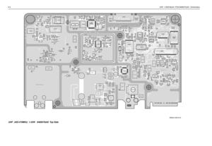 Page 24-4UHF 1-25W Band1 PCB 8485670z02 / Schematics
C0103 C0105
C 0 111 C0112C0121
C0122 C0123
C0141
C0151
C0201C0202C0203
C0204 C0205
C0254C0255
C0265
C0266C0267
C0271C0272
C0273C0274
C0275
C0276
C0277
C0301
C0302
C0303C0304
C0305 C0324C0325
C0331
C0341
C0342
C0343
C0344
C0351
C0352
C0353C0354 C0422C0423
C0426
C0427
C0428
C0429
C0430
C0431 C0485C0491 C0492
C0497
C0499C0541C0554 C0558C0559
C0560C0575
C0576 C0591
C0592
C0593
C0611
C0621C0622
C0641
C0644C0645
C0661 C0662
C0663
C0671 C3104
C3110 C 3 111
C3112...