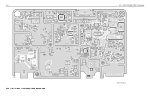 Page 124-14VHF 1-25W PCB 8486172B06 / Schematics
C0103C0105
C 0 111 C0112C0121
C0122 C0123
C0141
C0151 C0201C0202
C0203
C0204 C0205
C0254C0255
C0265
C0266
C0271C0272
C0273C0274
C0275
C0276
C0277
C0301
C0302
C0303C0304
C0305 C0324C0325
C0331
C0341
C0342
C0343
C0344
C0351
C0352
C0353 C0354 C0422
C0423
C 0426
C 0427
C 0428
C 0429
C0430
C0431 C0485 C0491 C0492
C0497
C0499C0541C0554 C0558
C0559C0560C0575
C0576
C0591
C0592C0593
C0611
C0621C0622 C0641
C0644 C0645
C0661 C0662
C0663
C0671 C3000
C3001C3003...