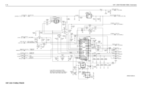 Page 144-16VHF 1-25W PCB 8486172B06 / Schematics
(SOURCE)
3.63VDC
Temp.Comp.Xtal
Ref.Osz. R3203A15
A24
A3
K1 1K2 2K3 3
47 D32016
47K
NU
TRBL3232
2.2uH
NUR3228
C3231 C3225
.01uF L3201
390nH
0.1uF C3202
.01uF
100 R3223C3229
D3221
0.1uF.047uF
CLK
C3251 C3207
22pF
NU47K
VCOBIAS_2 R3225
C3226
8.2pF
MODIN_VHF_FN_1 TP3201
R3252VCOBIAS_1_VHF_FN_1
330K
16_8MHz_VHF_FN_1PRESC_VHF_FN_1
R3242
0
100 R3241VSF_VHF_FN_1
DATA
VCOMOD_VHF_FN_1
CSX_VHF_FN_1 100pF C3227
22pF
NUCSX IN_5V_RF_REG_VHF_FN_1
C3240
NU1 GND
4 GND1
3
OUT 6...